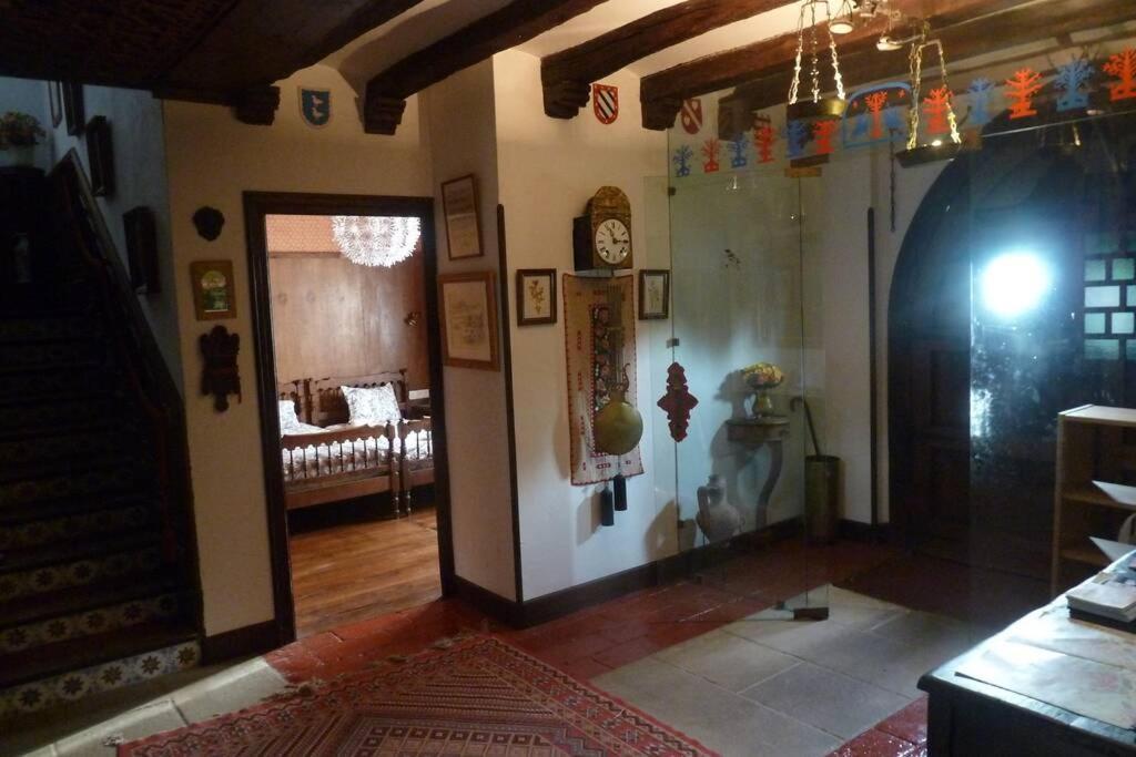Casa Rural Mertxenea Landetxea Элькано Экстерьер фото