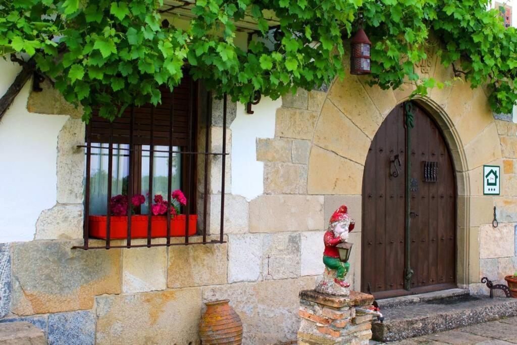 Casa Rural Mertxenea Landetxea Элькано Экстерьер фото