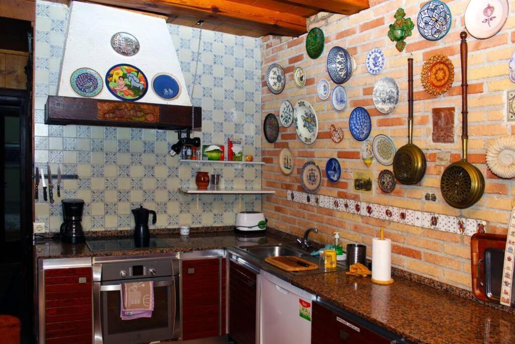 Casa Rural Mertxenea Landetxea Элькано Экстерьер фото